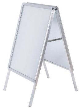 Strassenaufsteller, Aluminium, Format DIN A 1